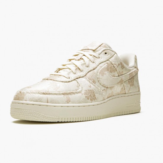 Order To Buy Nike Air Force 1 Low Satin Floral Pale Ivory AT4144 100 Men/Women Shoes In Ireland