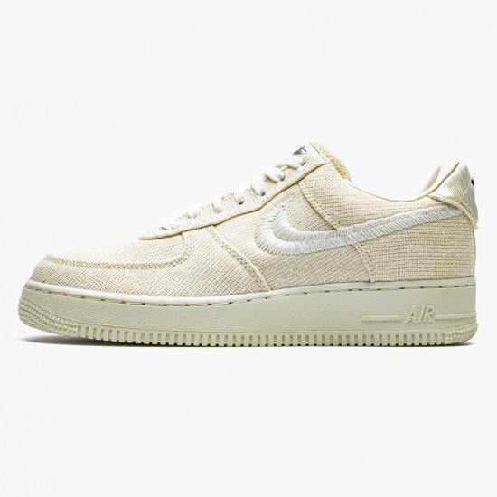 Order To Buy Nike Air Force 1 Low Stussy Fossil CZ9084 200 Men/Women Shoes In Ireland