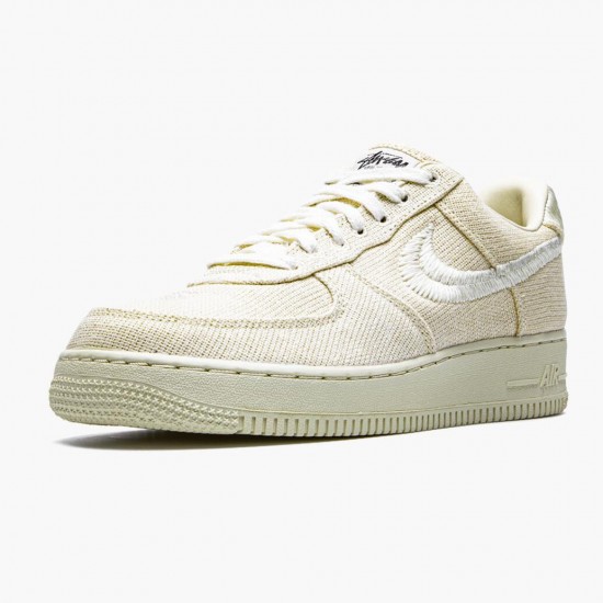 Order To Buy Nike Air Force 1 Low Stussy Fossil CZ9084 200 Men/Women Shoes In Ireland