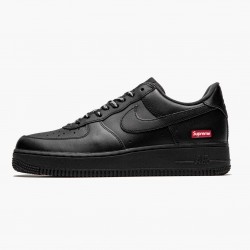 Nike Air Force 1 Low Supreme Black CU9225 001 Men Shoes In Ireland