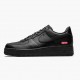 Click To Order Nike Air Force 1 Low Supreme Black CU9225 001 Men Shoes In Ireland