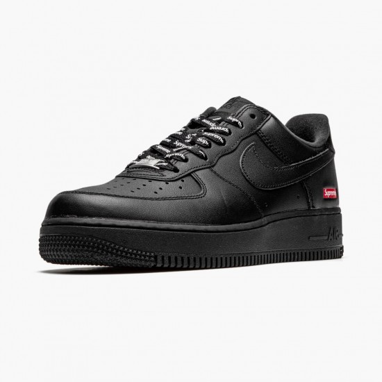 Click To Order Nike Air Force 1 Low Supreme Black CU9225 001 Men Shoes In Ireland