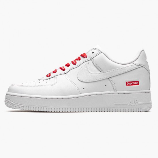 Choose To Buy Nike Air Force 1 Low Supreme White CU9225 100 Men/Women Shoes In Ireland