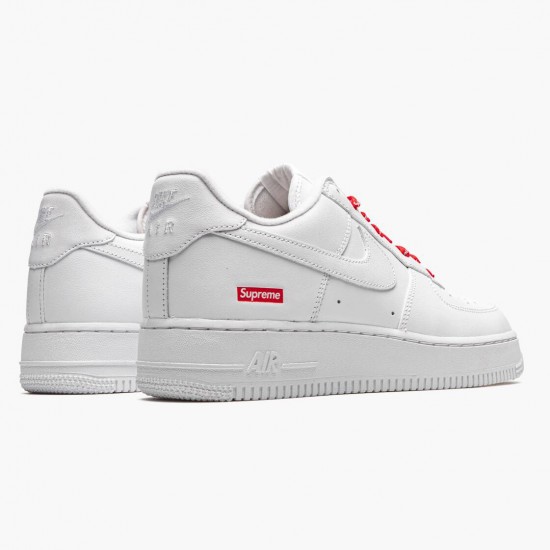 Choose To Buy Nike Air Force 1 Low Supreme White CU9225 100 Men/Women Shoes In Ireland