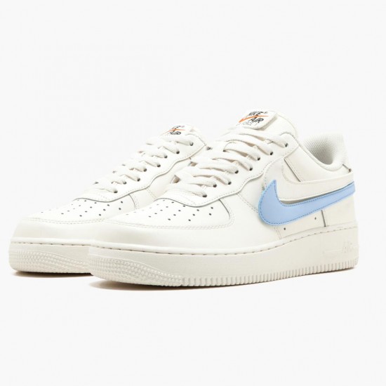 Click To Buy Nike Air Force 1 Low Swoosh Pack All Star AH8462 101 Men/Women Shoes In Ireland