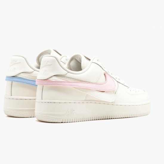 Click To Buy Nike Air Force 1 Low Swoosh Pack All Star AH8462 101 Men/Women Shoes In Ireland