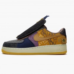 Nike Air Force 1 Low Travis Scott Cactus Jack CN2405 900 Men/Women Shoes In Ireland