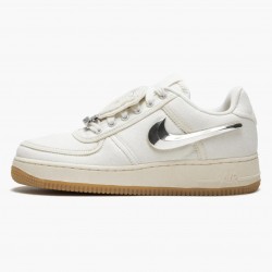 Nike Air Force 1 Low Travis Scott Sail AQ4211 101 Men/Women Shoes In Ireland