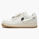 Click To Buy Nike Air Force 1 Low Travis Scott Sail AQ4211 101 Men/Women Shoes In Ireland