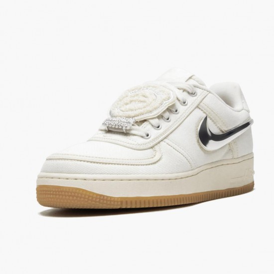 Click To Buy Nike Air Force 1 Low Travis Scott Sail AQ4211 101 Men/Women Shoes In Ireland