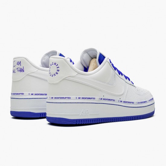 Select and Buy Nike Air Force 1 Low Uninterrupted More Than an Athlete CQ0494 100 Men/Women Shoes In Ireland