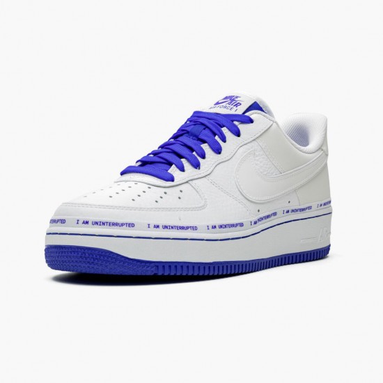 Select and Buy Nike Air Force 1 Low Uninterrupted More Than an Athlete CQ0494 100 Men/Women Shoes In Ireland