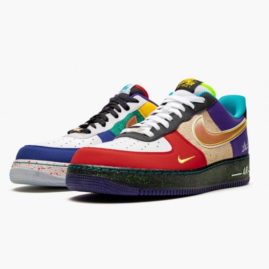 Select and Buy Nike Air Force 1 Low What The LA CT1117 100 Men/Women Shoes In Ireland