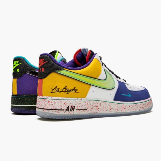 Select and Buy Nike Air Force 1 Low What The LA CT1117 100 Men/Women Shoes In Ireland