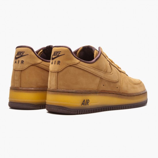 Click To Order Nike Air Force 1 Low Wheat Dark Mocha DC7504 700 Men/Women Shoes In Ireland