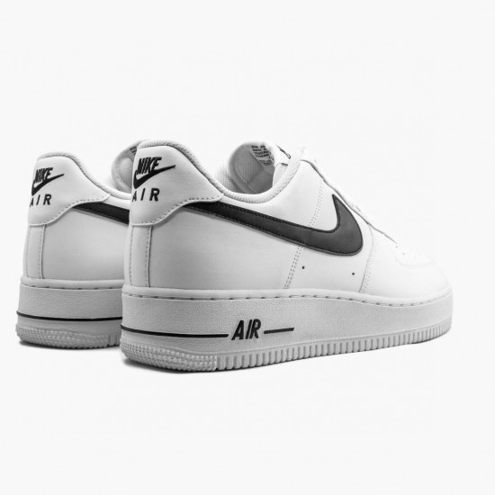 Select and Buy Nike Air Force 1 Low White Black CJ0952 100 Men/Women Shoes In Ireland