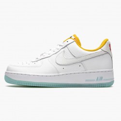 Nike Air Force 1 Low White Dark Sulfur CZ8132 100 Men/Women Shoes In Ireland