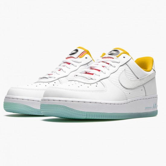 Click To Buy Nike Air Force 1 Low White Dark Sulfur CZ8132 100 Men/Women Shoes In Ireland