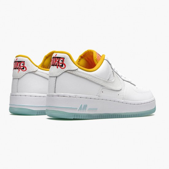 Click To Buy Nike Air Force 1 Low White Dark Sulfur CZ8132 100 Men/Women Shoes In Ireland