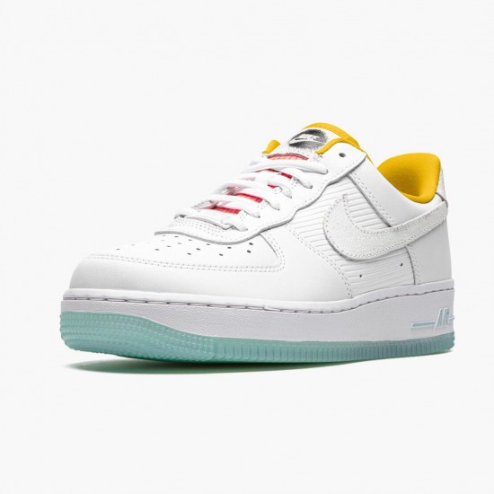 Click To Buy Nike Air Force 1 Low White Dark Sulfur CZ8132 100 Men/Women Shoes In Ireland