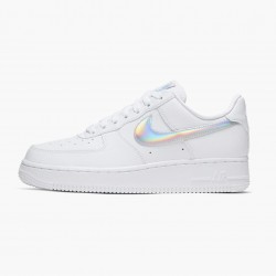 Nike Air Force 1 Low White Irisdescent CJ1646 100 Men/Women Shoes In Ireland