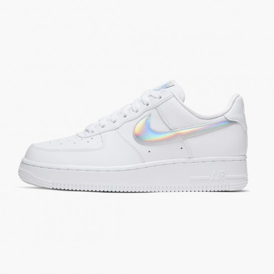 Order To Buy Nike Air Force 1 Low White Irisdescent CJ1646 100 Men/Women Shoes In Ireland