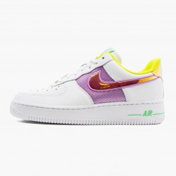 Nike Air Force 1 Low White Multi Pastel CW5592 100 Men/Women Shoes In Ireland