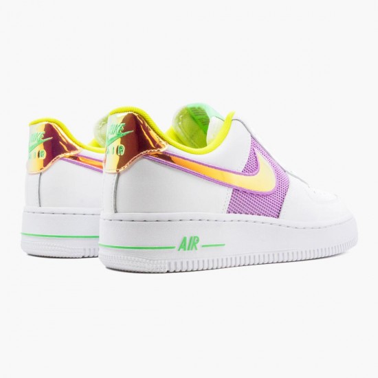 Select and Buy Nike Air Force 1 Low White Multi Pastel CW5592 100 Men/Women Shoes In Ireland