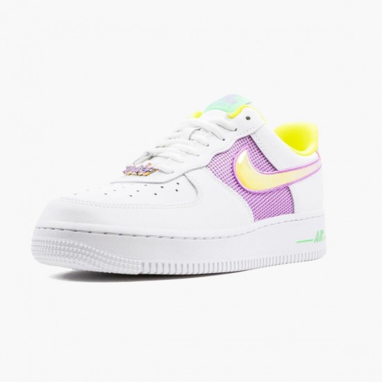 Select and Buy Nike Air Force 1 Low White Multi Pastel CW5592 100 Men/Women Shoes In Ireland