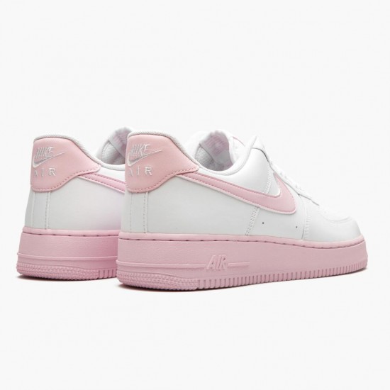 Select and Buy Nike Air Force 1 Low White Pink Foam CK7663 100 WMNS Shoes In Ireland