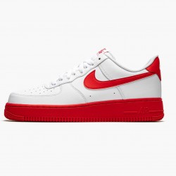 Nike Air Force 1 Low White Red Midsole CK7663 102 Men/Women Shoes In Ireland