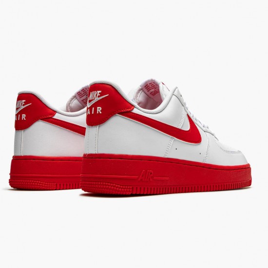 Click To Buy Nike Air Force 1 Low White Red Midsole CK7663 102 Men/Women Shoes In Ireland