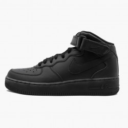 Nike Air Force 1 Mid Black 2014 314195 004 Men/Women Shoes In Ireland