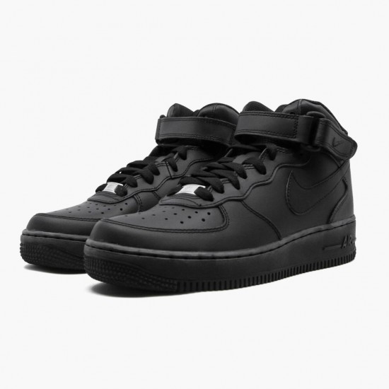 Choose To Buy Nike Air Force 1 Mid Black 2014 314195 004 Men/Women Shoes In Ireland