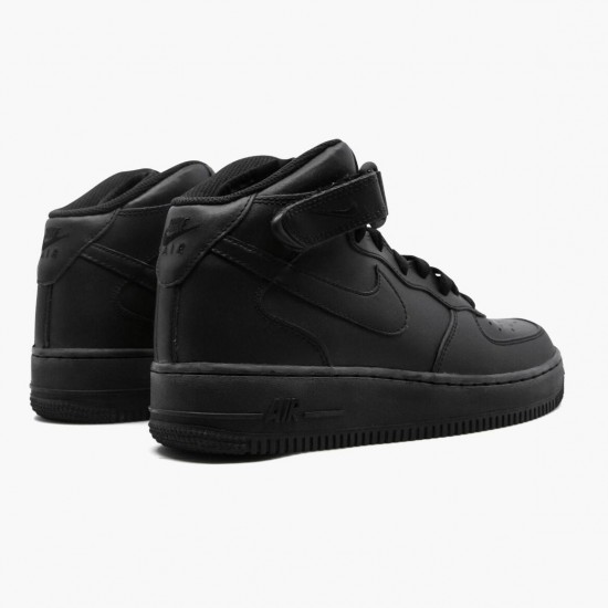 Choose To Buy Nike Air Force 1 Mid Black 2014 314195 004 Men/Women Shoes In Ireland