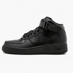 Nike Air Force 1 Mid Black 315123 001 Men/Women Shoes In Ireland