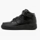 Click To Buy Nike Air Force 1 Mid Black 315123 001 Men/Women Shoes In Ireland