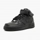 Click To Buy Nike Air Force 1 Mid Black 315123 001 Men/Women Shoes In Ireland