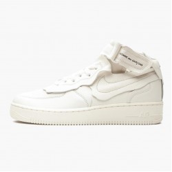 Nike Air Force 1 Mid Comme des Garcons White DC3601 100 Men/Women Shoes In Ireland