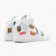 Click To Buy Nike Air Force 1 Mid Supreme NBA White AQ8017 100 Men/Women Shoes In Ireland