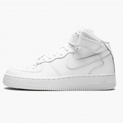 Nike Air Force 1 Mid White 2014 314195 113 Men/Women Shoes In Ireland