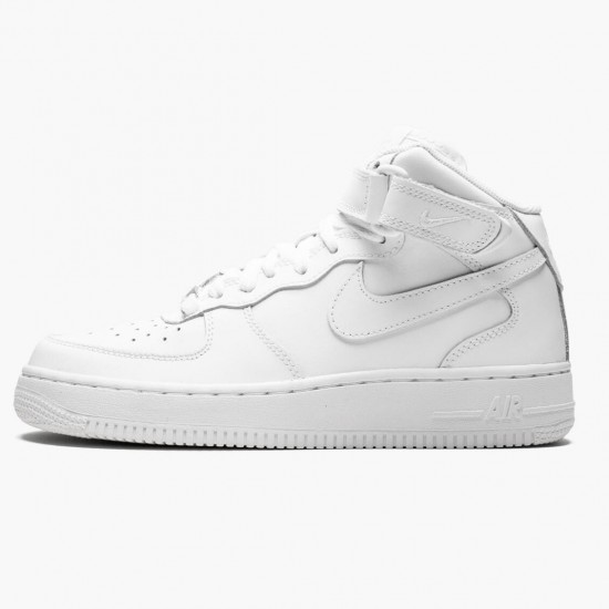 Click To Order Nike Air Force 1 Mid White 2014 314195 113 Men/Women Shoes In Ireland