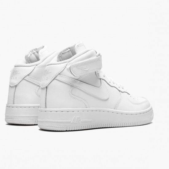 Click To Order Nike Air Force 1 Mid White 2014 314195 113 Men/Women Shoes In Ireland