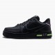 Order To Buy Nike Air Force 1 React Black Violet Star Barely Volt CD4366 001 Men/Women Shoes In Ireland