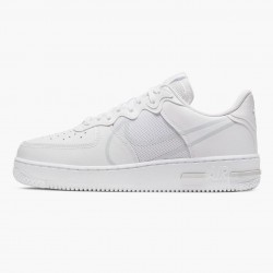 Nike Air Force 1 React White CT1020 101 Men/Women Shoes In Ireland