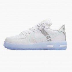 Nike Air Force 1 React White Light Bone CQ8879 100 Men/Women Shoes In Ireland