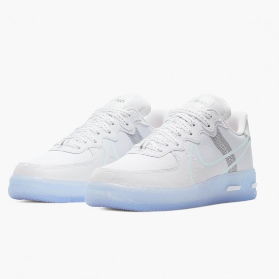 Order To Buy Nike Air Force 1 React White Light Bone CQ8879 100 Men/Women Shoes In Ireland