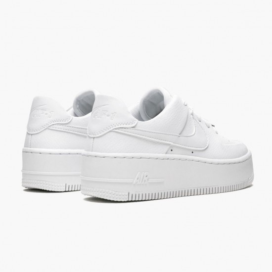 Select and Buy Nike Air Force 1 Sage Low Triple White AR5339 100 Men/Women Shoes In Ireland