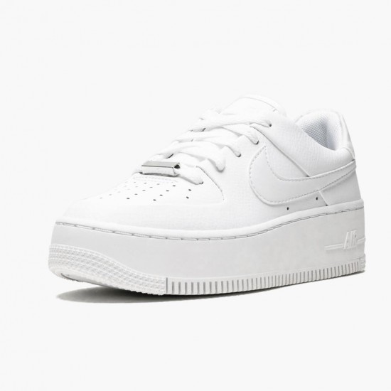 Select and Buy Nike Air Force 1 Sage Low Triple White AR5339 100 Men/Women Shoes In Ireland