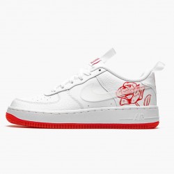 Nike Air Force 1 Satin Rose CN8534 100 Men/Women Shoes In Ireland